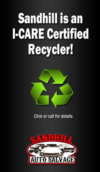 Auto Salvage Yard Parts & Recycling Services in Iowa