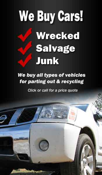 Best Prices from Local Wrecked, Salvage, Junk Car Buyers in Iowa