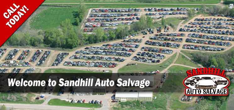 Salvage auto deals parts near me