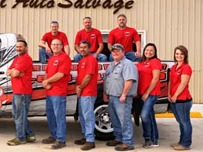 Top Used Auto Parts Sales Team Iowa